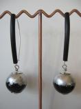 Orecchini caucciu' pendent